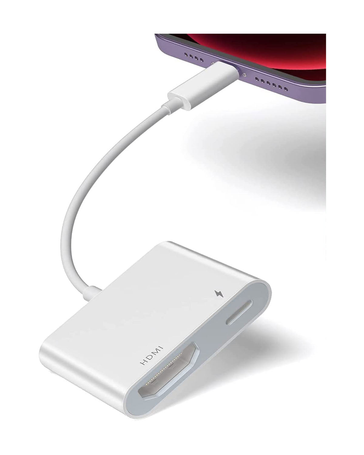 Lightning to HDMI Adapter Digital AV, for iPad iPhone to HDMI Adapter 1080P