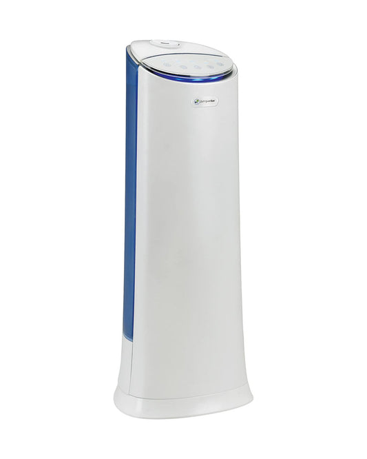 PureGuardian 7.4L Output per Day Ultrasonic Warm and Cool Mist Humidifier Tower