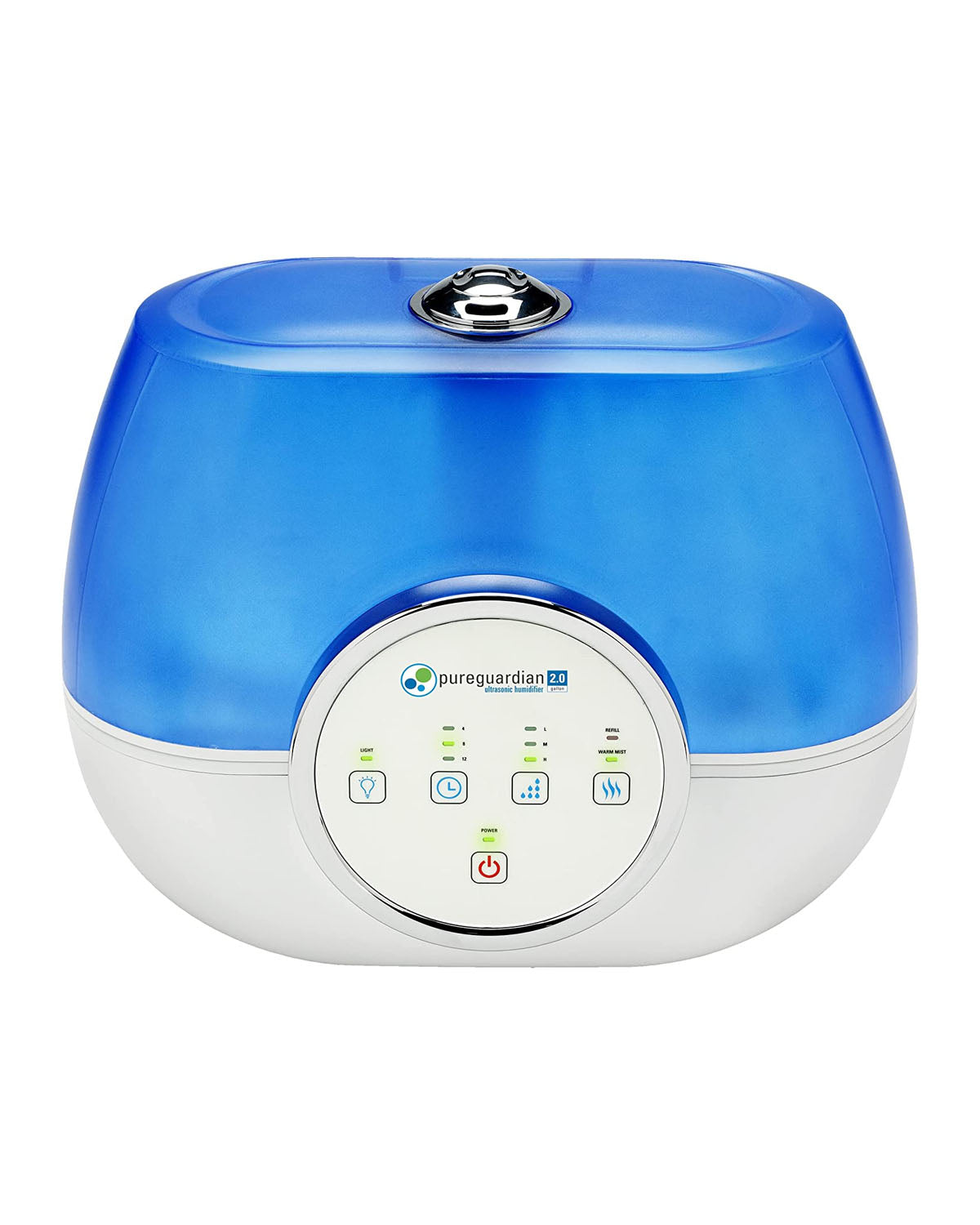 PureGuardian H4810AR Ultrasonic Warm and Cool Mist Humidifier