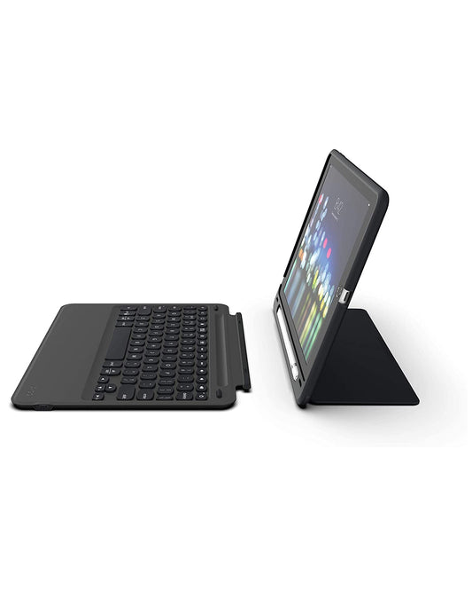 ZAGG Slimbook Go Ultrathin Case Hinged with Detachable Bluetooth Keyboard