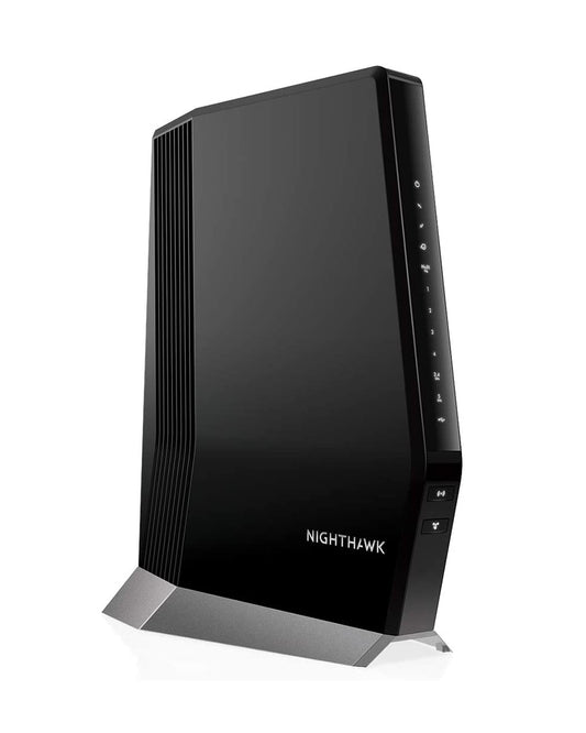 NETGEAR Nighthawk Cable Modem with Built-in WiFi 6 Router (CAX80) Up to 6Gbps