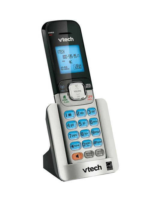VTech - VT DS6501 DECT 6.0 Cordless Expansion Handset - Silver