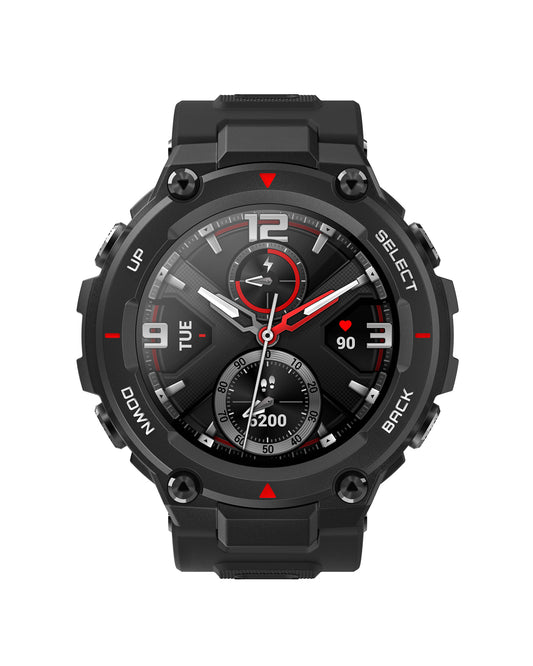 Amazfit T-Rex Multi-Sport GPS Smartwatch (48mm, Rock Black)