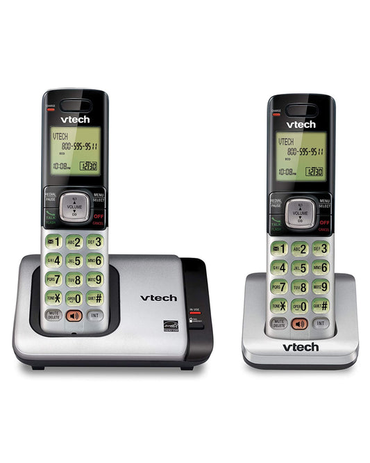 VTech Cordless Phone, 2 Handsets - CS6719-2