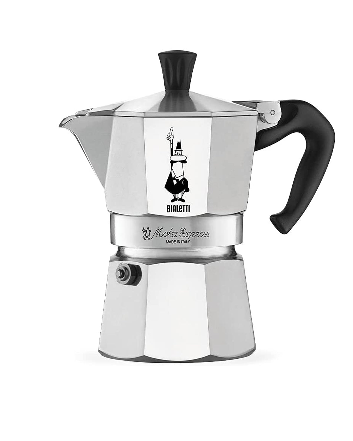 Bialetti Moka Express Iconic Stovetop Espresso Maker 12 Cups