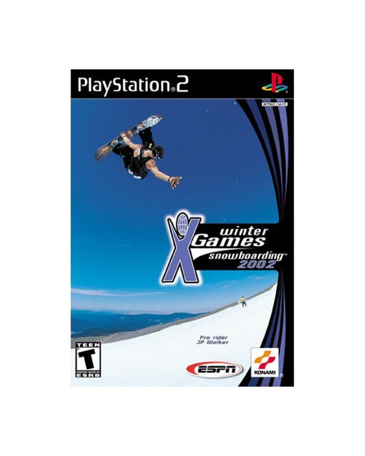 ESPN Winter X-Games Snowboarding 2 - PlayStation 2