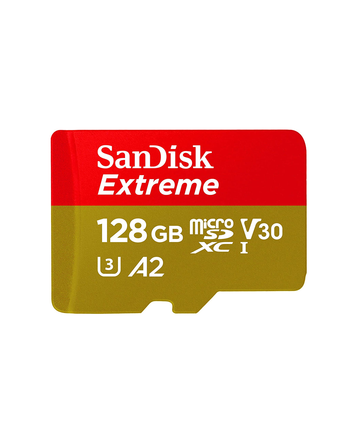 SanDisk 128GB Extreme MicroSDXC UHS-I Memory Card with Adapter - Up to 160MB/s