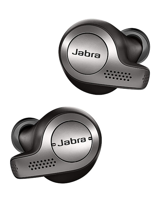 Jabra Elite 65t Earbuds – Alexa Built-In, True Wireless Earbuds with Charging Case, Titanium Black