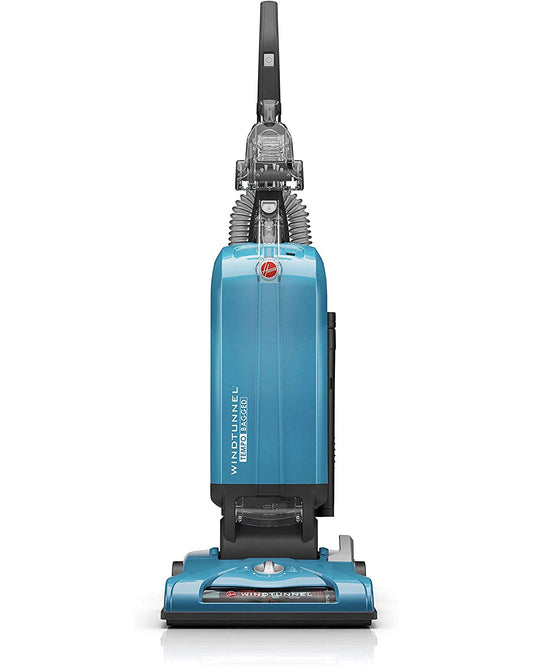Hoover WindTunnel T-Series Tempo UH30301 Bagged Upright Vacuum Cleaner with HEPA Media Filter | For Carpet and Hard Floor