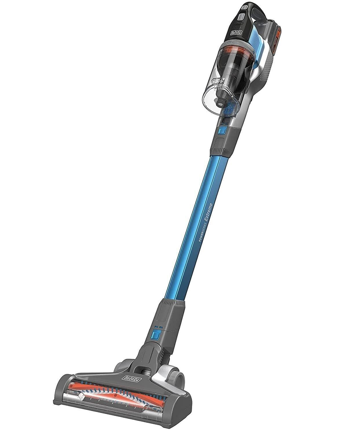 BLACK+DECKER Powerseries Extreme Cordless Stick Vacuum Cleaner for Pets, Purple (BSV2020P)