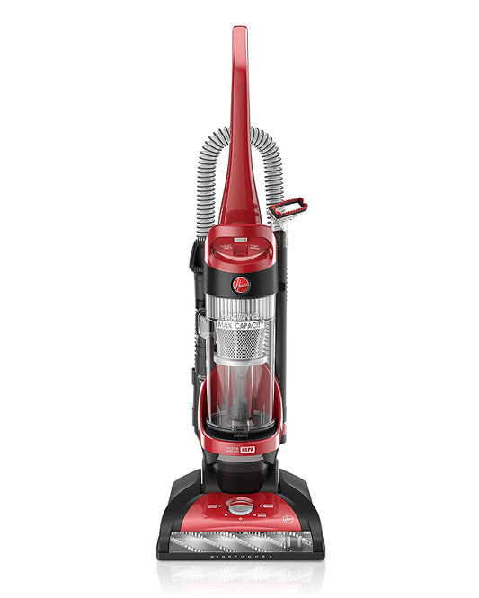Hoover Windtunnel Max Capacity Upright Vacuum Cleaner with HEPA Filter UH71100 Red