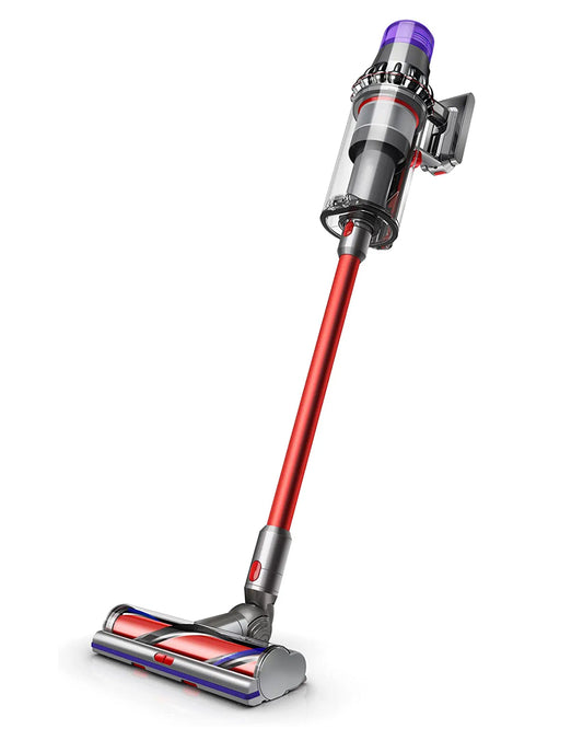Dyson V11 Outsize Cordless Vacuum Cleaner, Nickel/Red