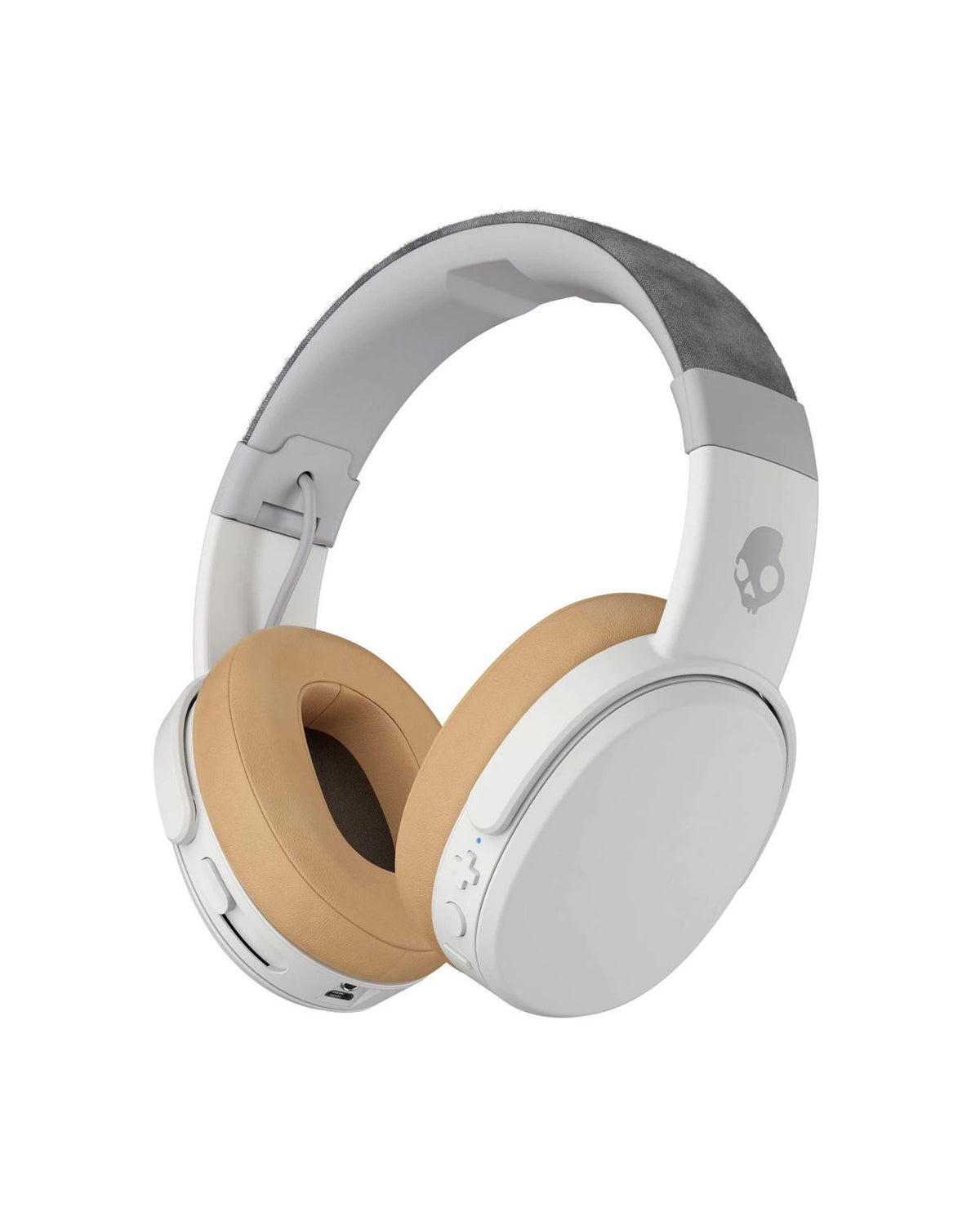 Skullcandy Crusher Wireless Over-Ear Headphones (Gray/Tan)